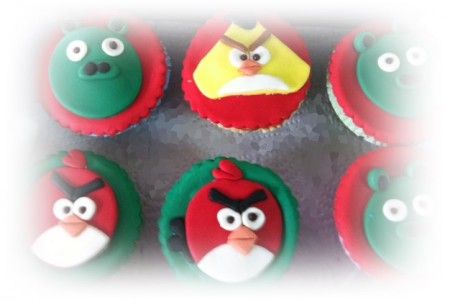 ANGRY BIRDS COOKIE